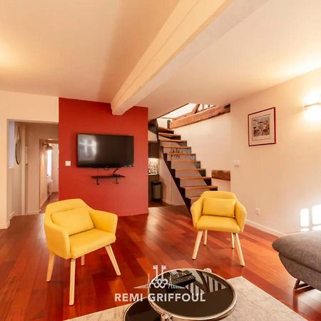 Le Reve D'Alice Charming Duplex 80 M 4 People Heart Of Honfleur Apartment Bagian luar foto