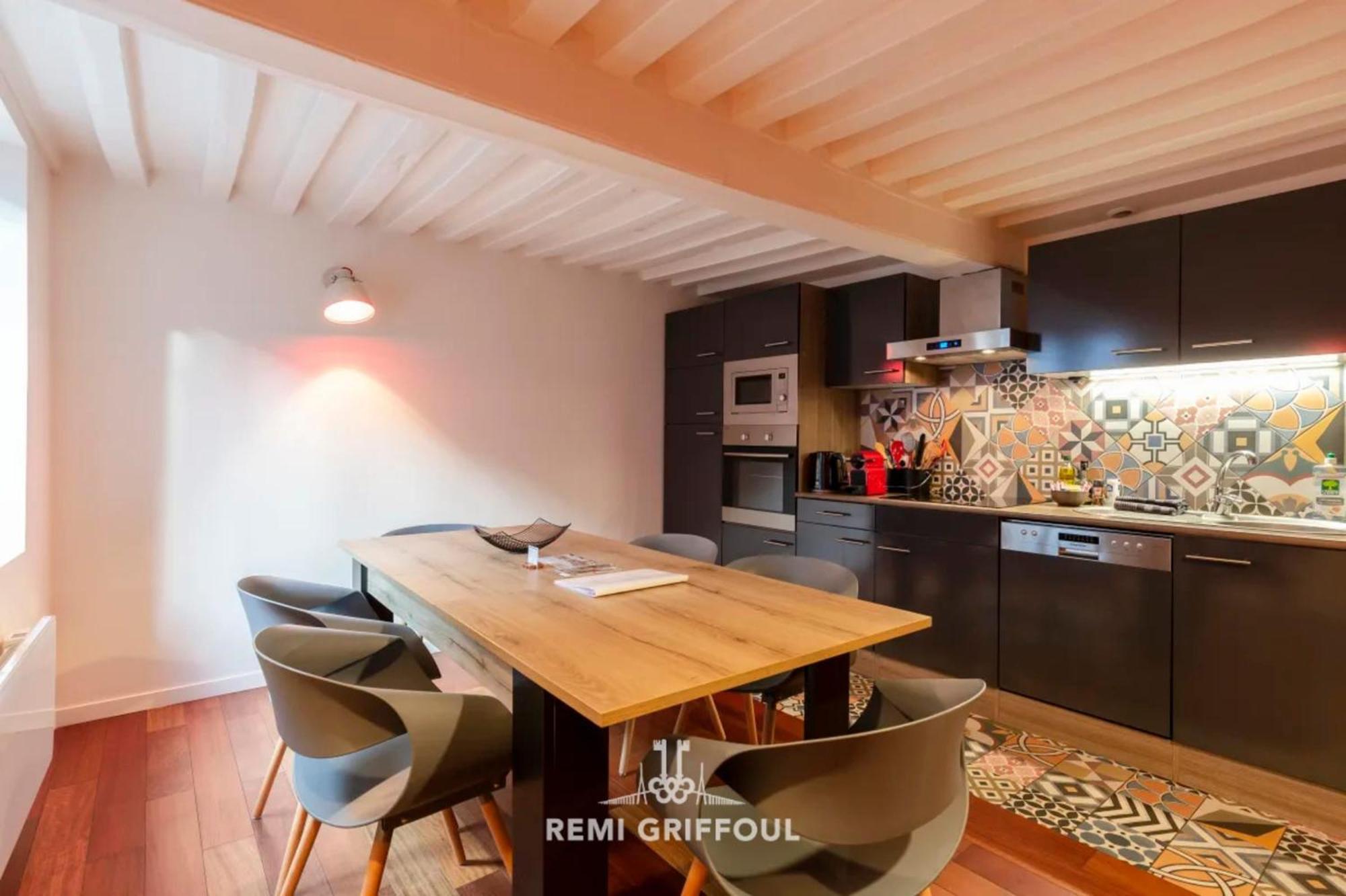 Le Reve D'Alice Charming Duplex 80 M 4 People Heart Of Honfleur Apartment Bagian luar foto