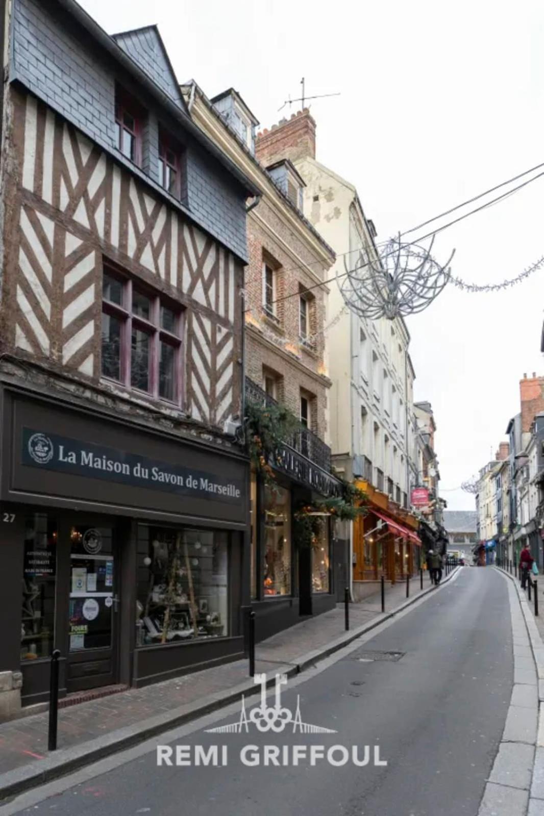 Le Reve D'Alice Charming Duplex 80 M 4 People Heart Of Honfleur Apartment Bagian luar foto