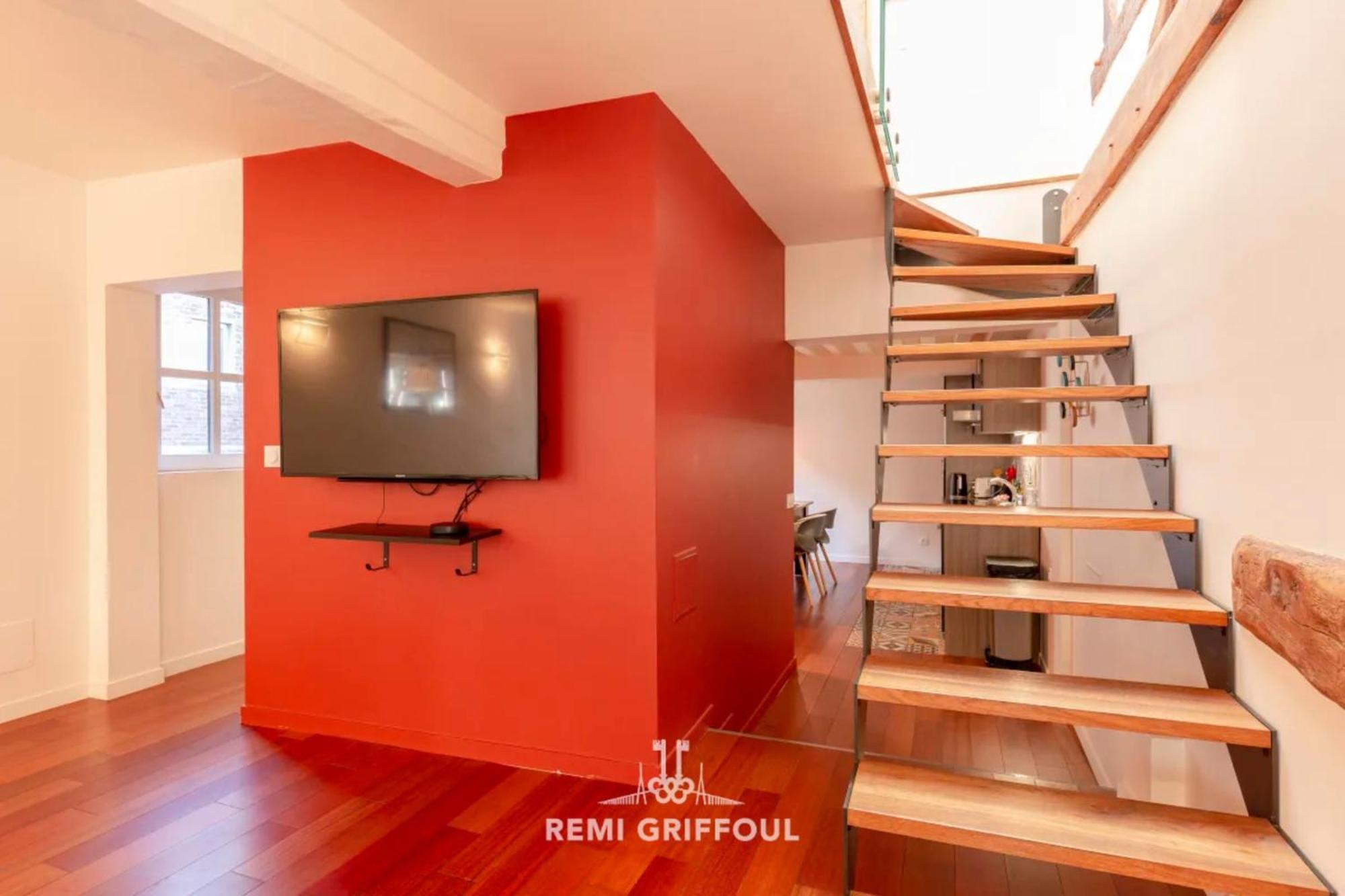 Le Reve D'Alice Charming Duplex 80 M 4 People Heart Of Honfleur Apartment Bagian luar foto