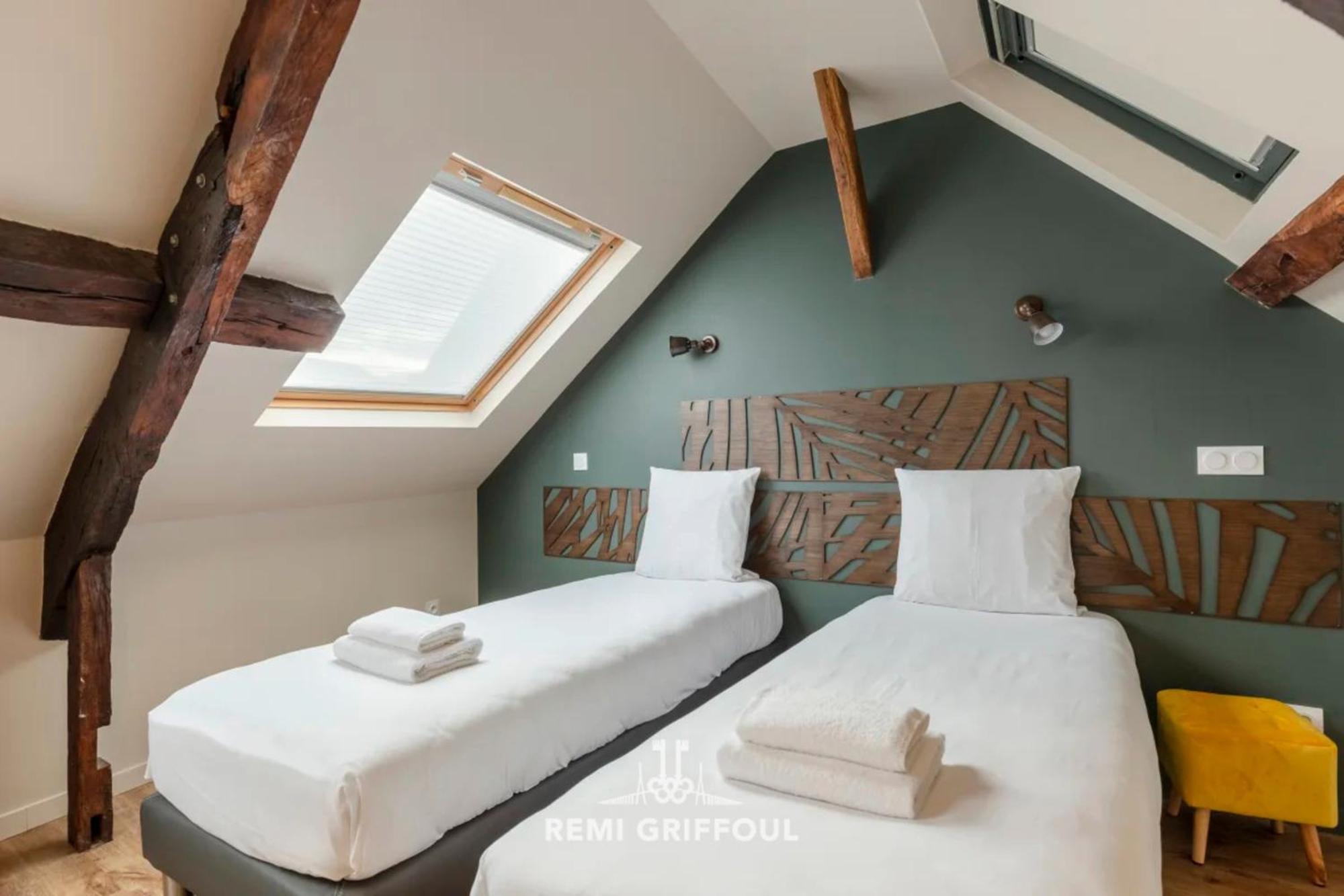 Le Reve D'Alice Charming Duplex 80 M 4 People Heart Of Honfleur Apartment Bagian luar foto